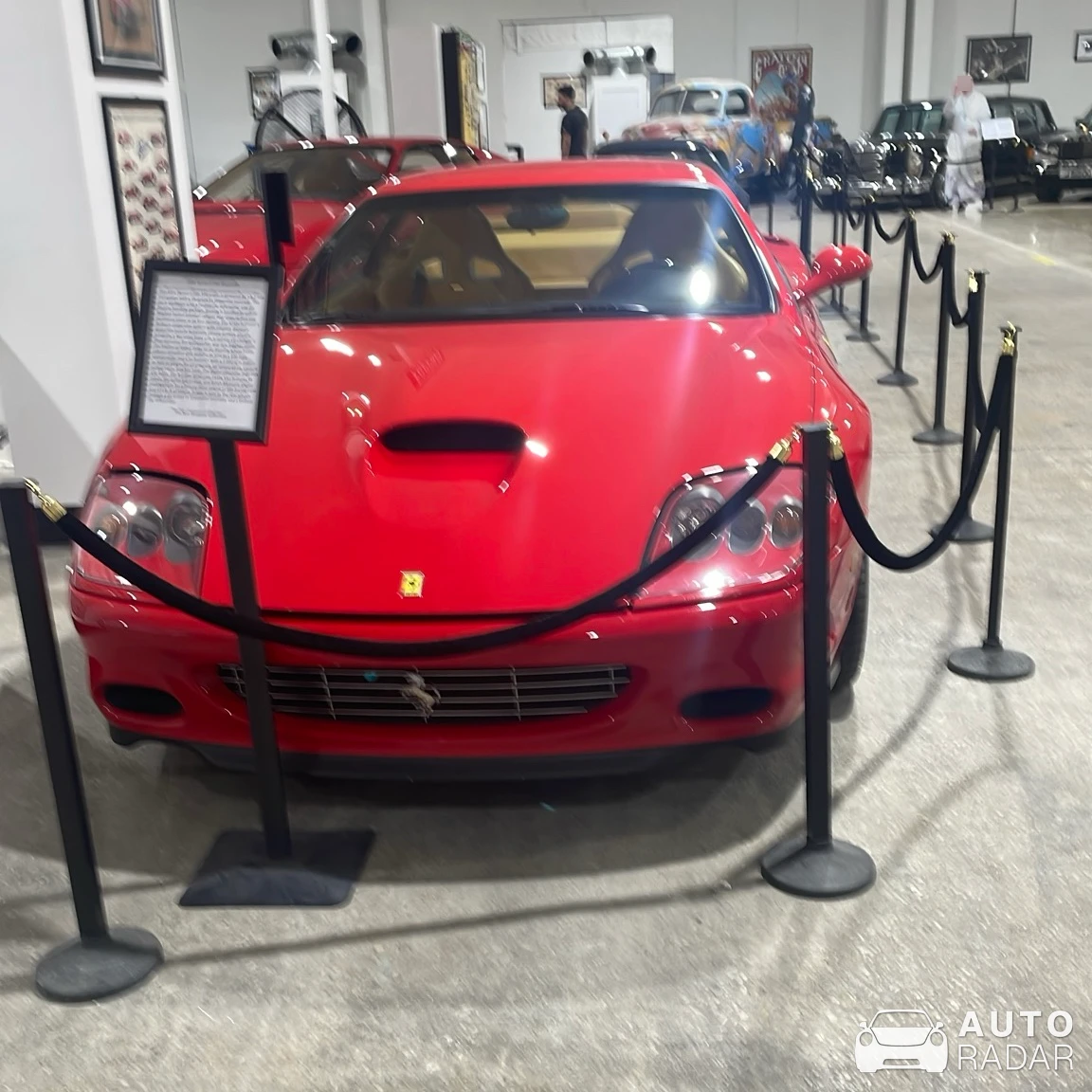 Ferrari 575 M Maranello spotted in Fort Worth