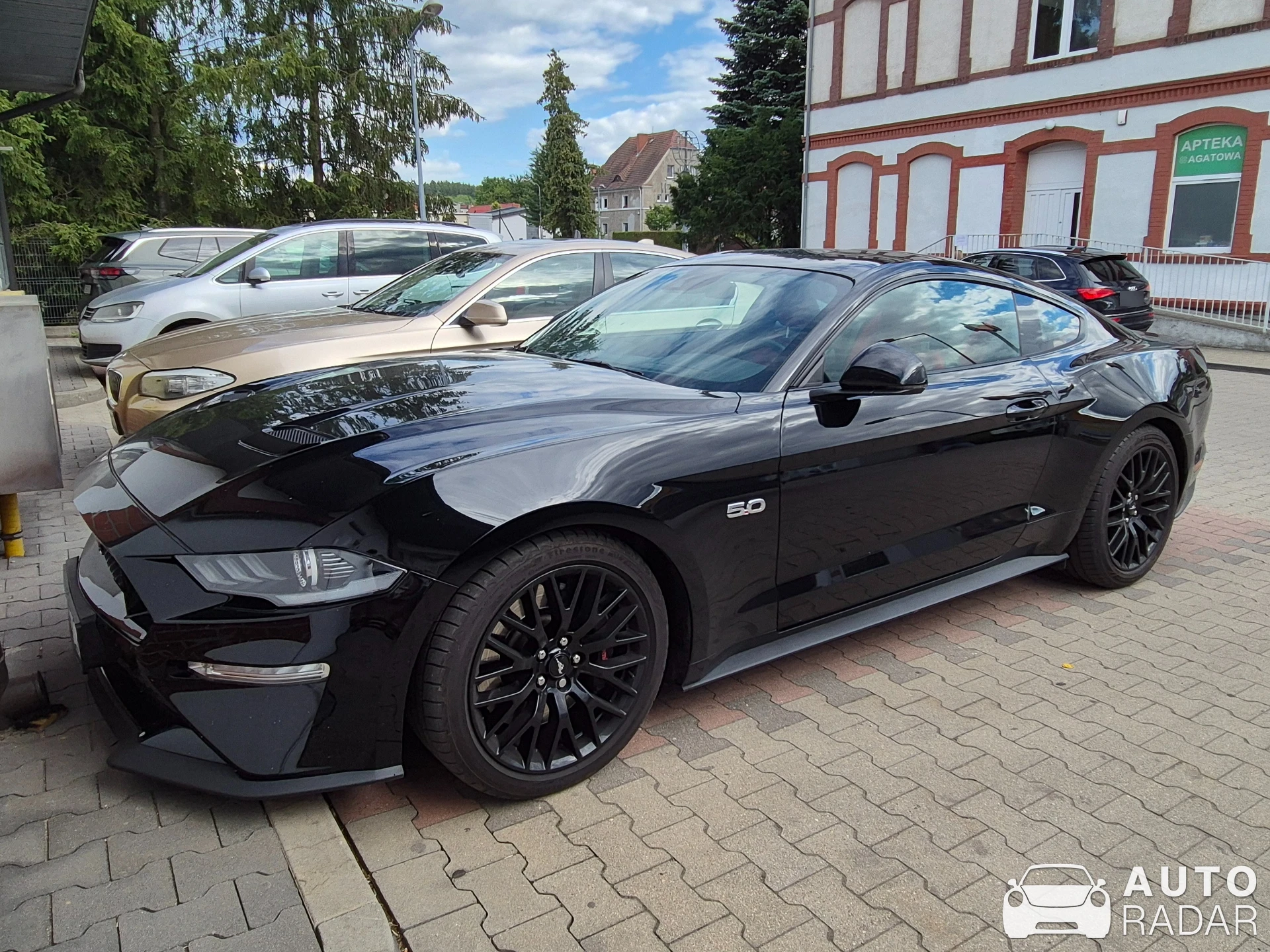 Ford Mustang GT spotted in Lwówek Śląski