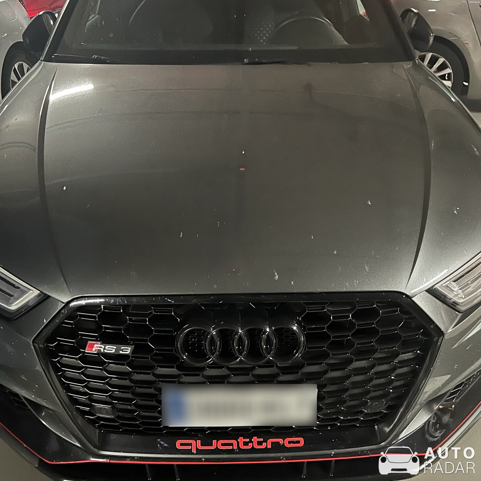 Audi RS3 Sedan 8V spotted in Andorra la Vella