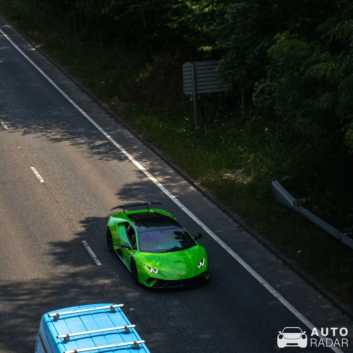 Lamborghini Huracán LP640-4 Performante spotted in Maidstone