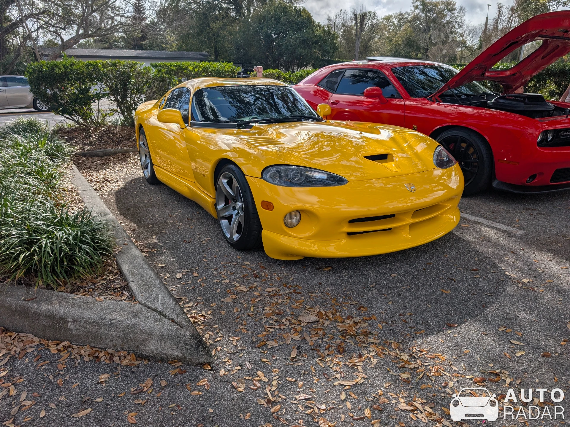Dodge Viper GTS spotted