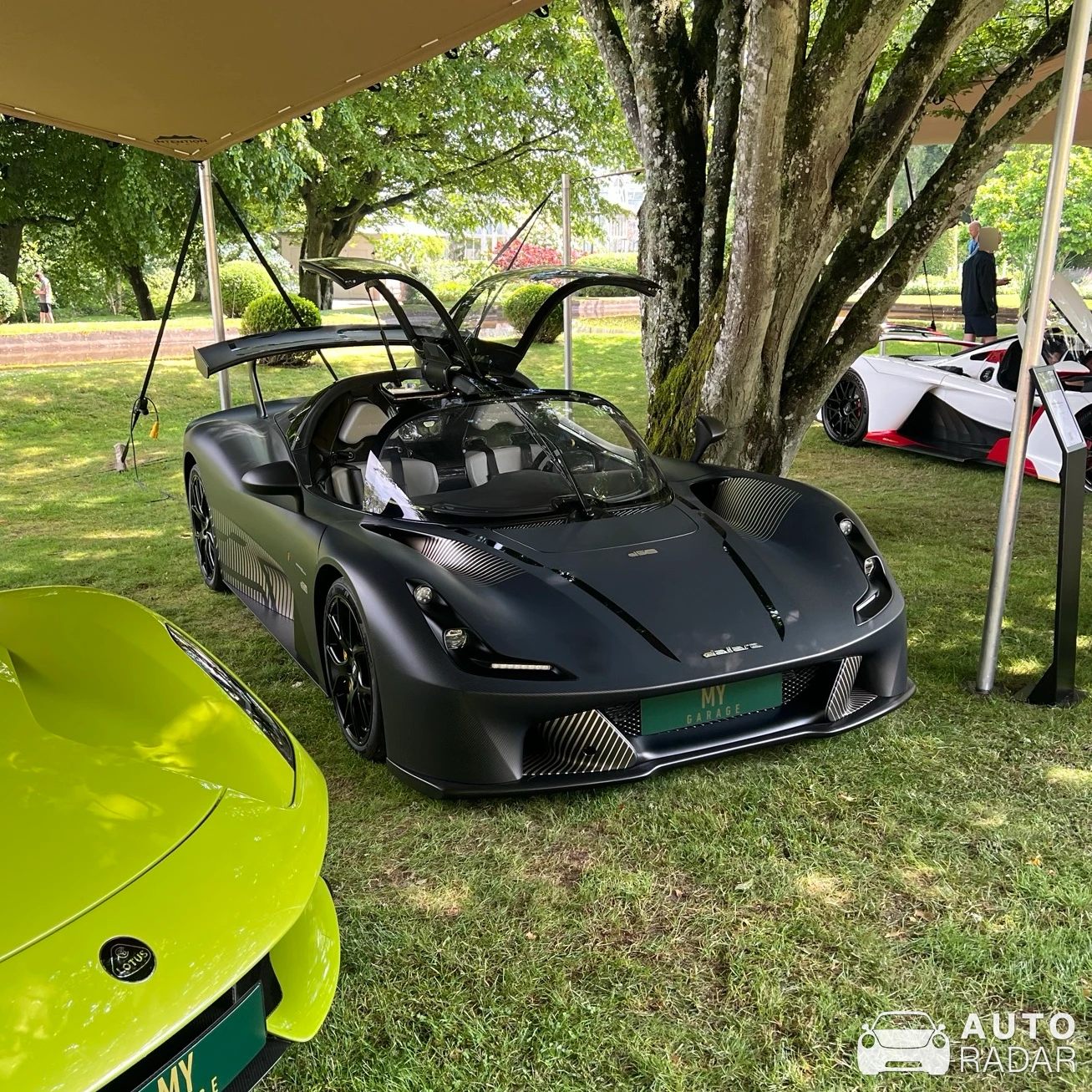Dallara Stradale spotted in Båstad