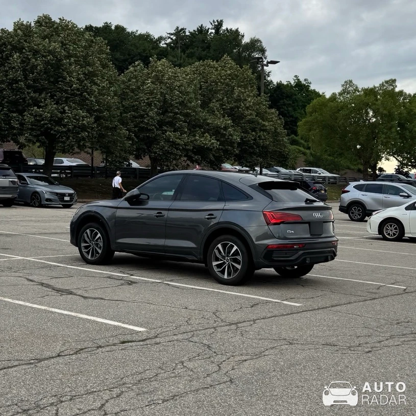 Audi Q5 spotted in Woodbury