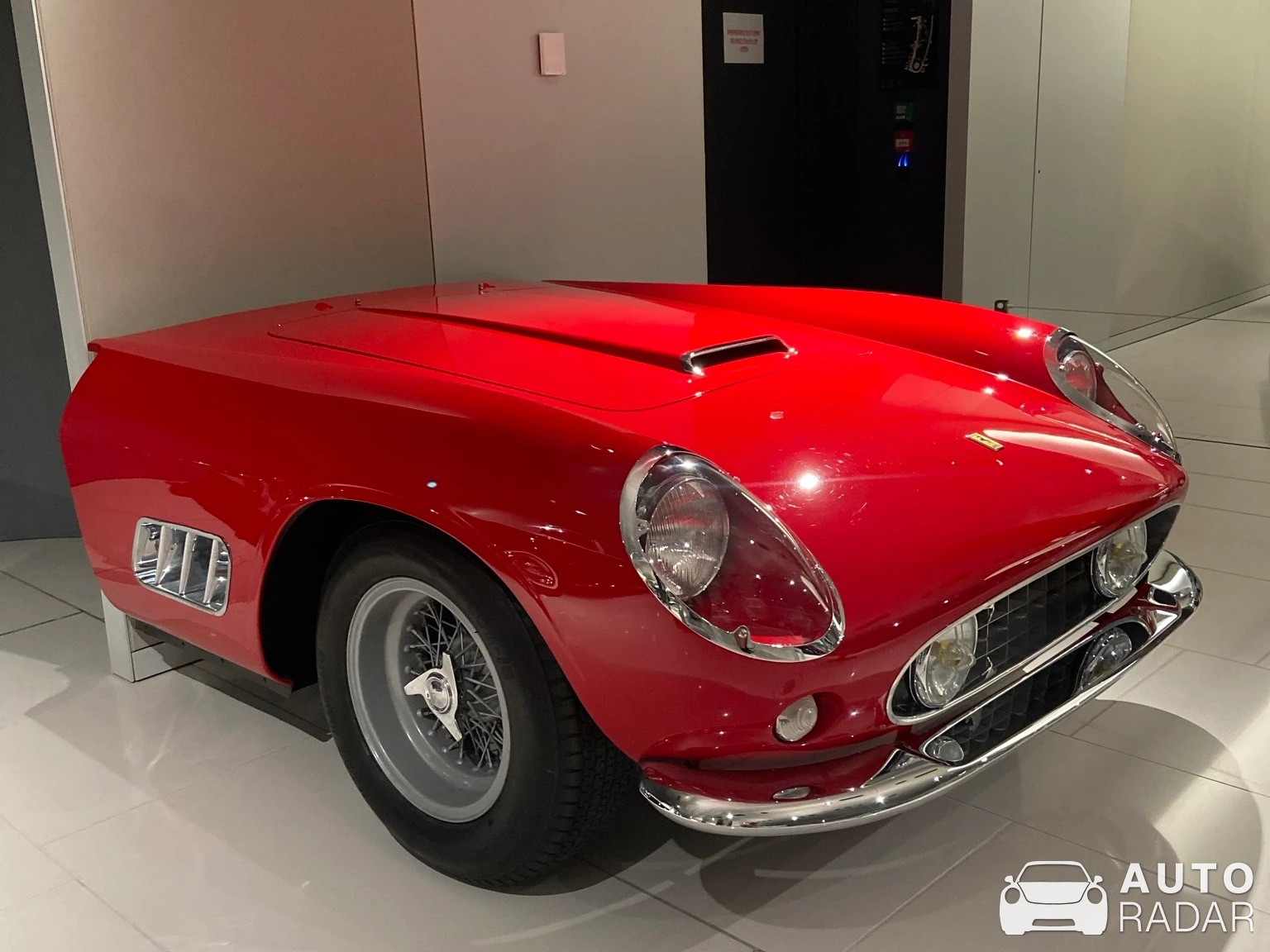 Ferrari 250 GT LWB California Spyder spotted in Monaco