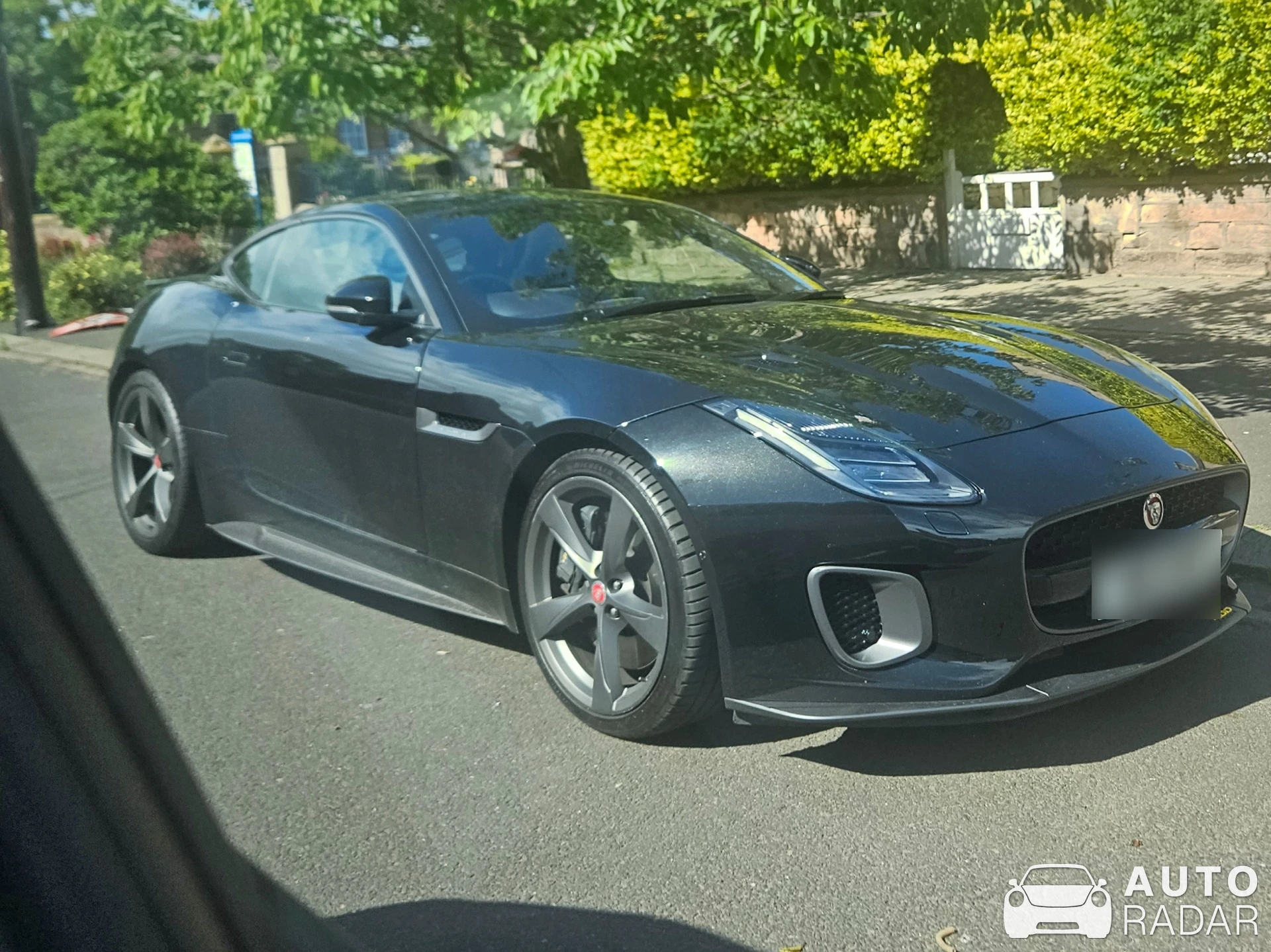 Jaguar F-Type 400 Sport Coupé spotted in Berwick-upon-Tweed