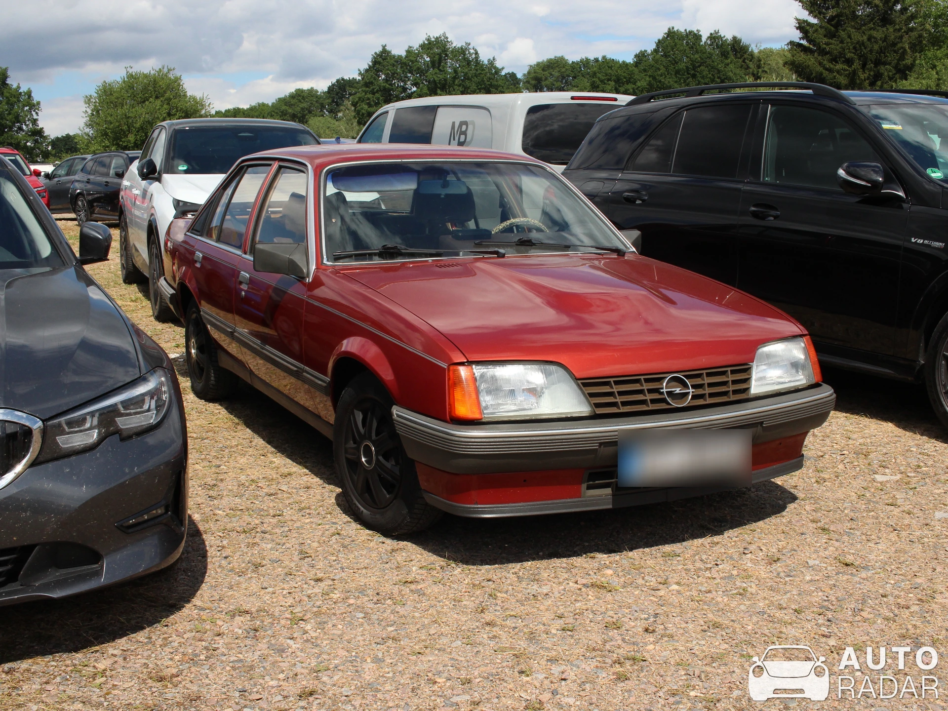 Opel Rekord E2 Sedan spotted in Lichtenstein