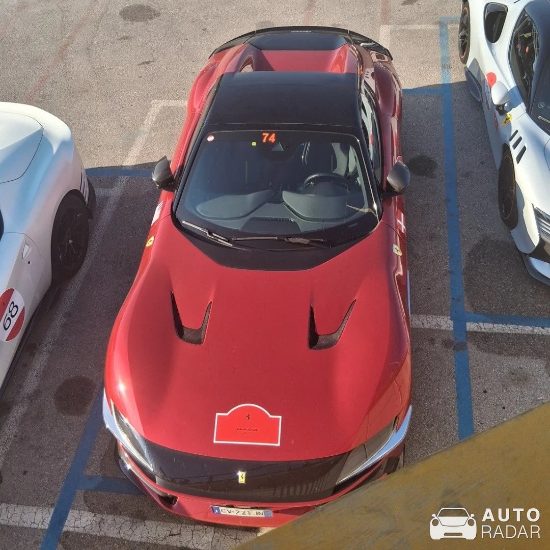 Ferrari 12Cilindri Spider spotted in Pireas