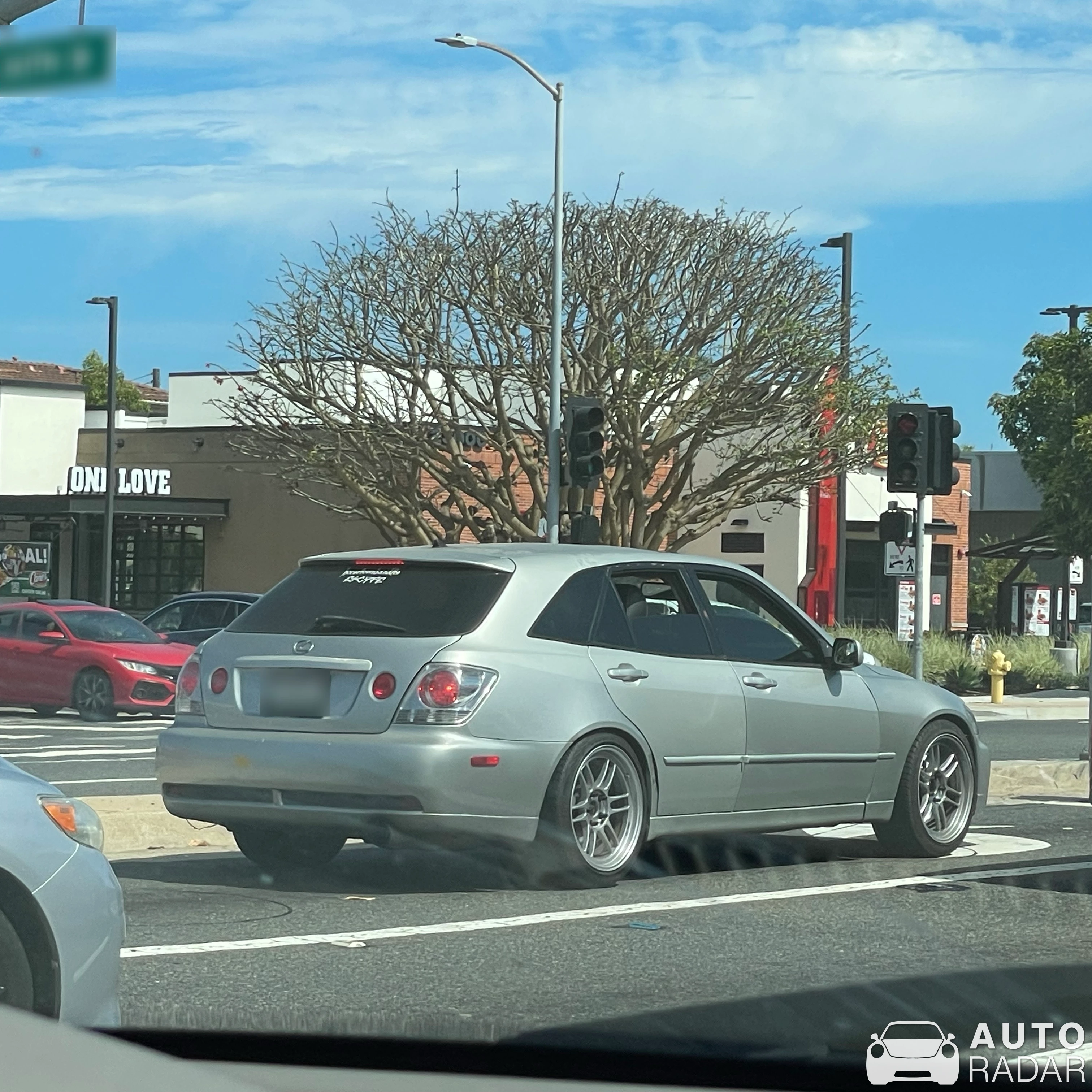 Lexus IS 300 SportCross spotted in Torrance