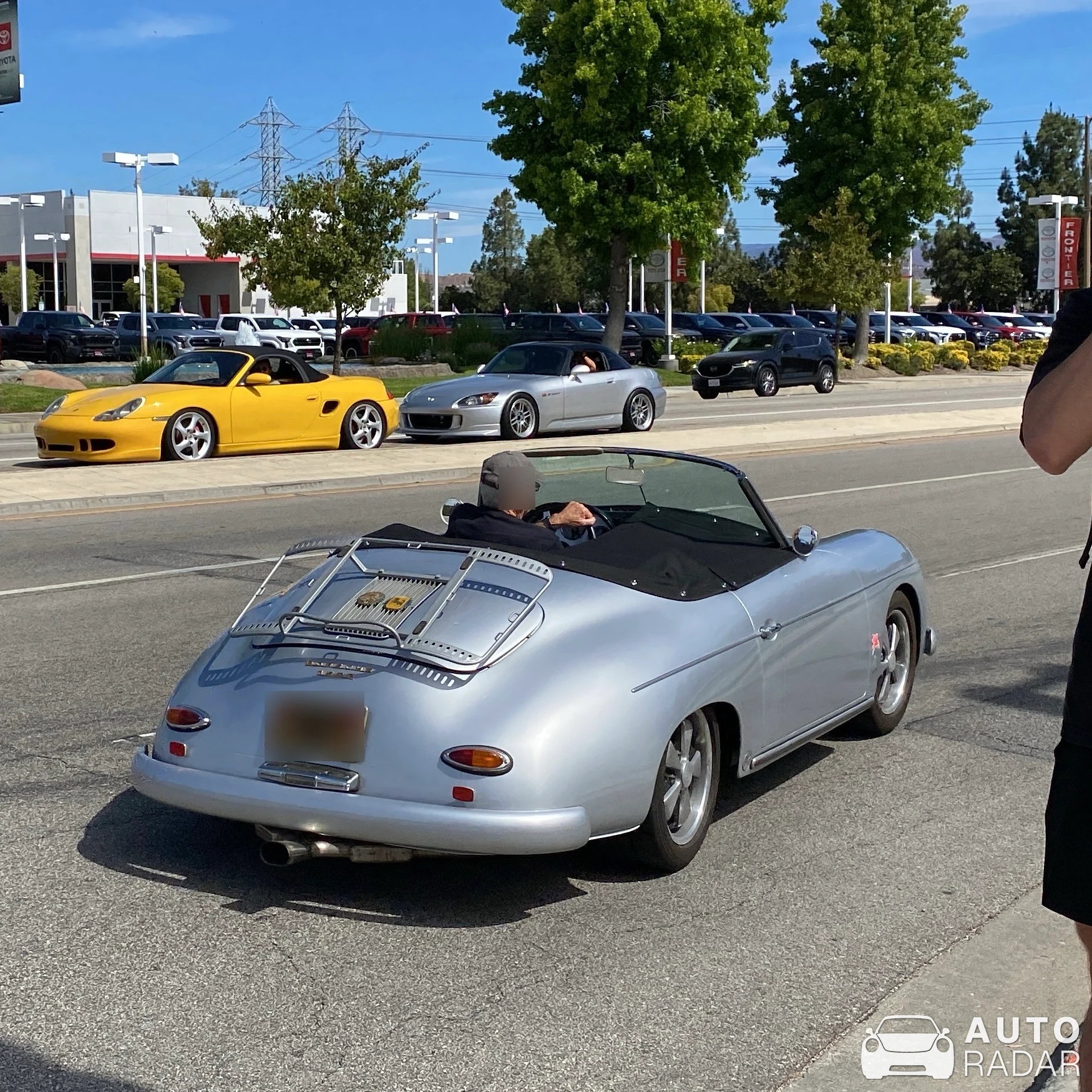 Porsche 356 Speedster Replica spotted in Santa Clarita