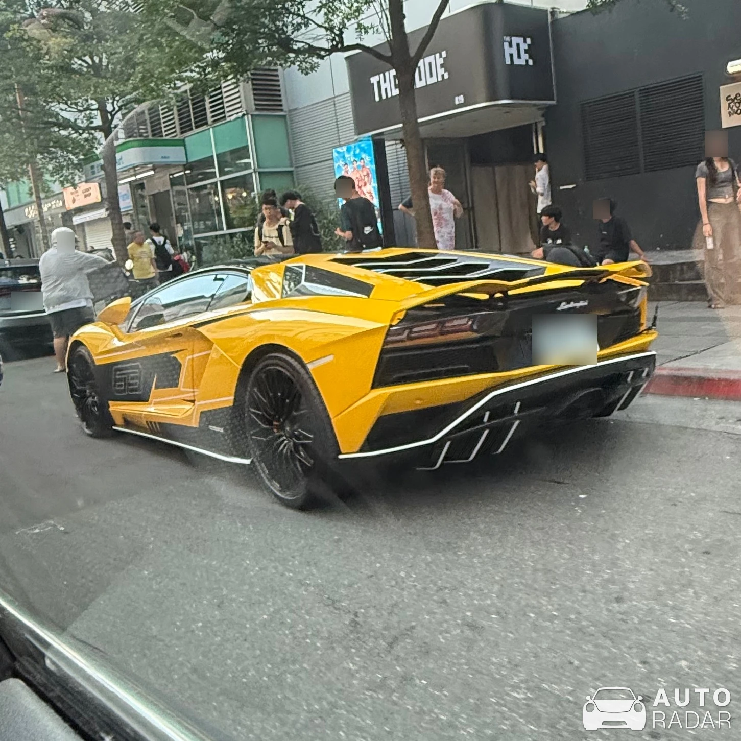 Lamborghini Aventador LP770-4 SVJ 63 Roadster spotted in 臺北市