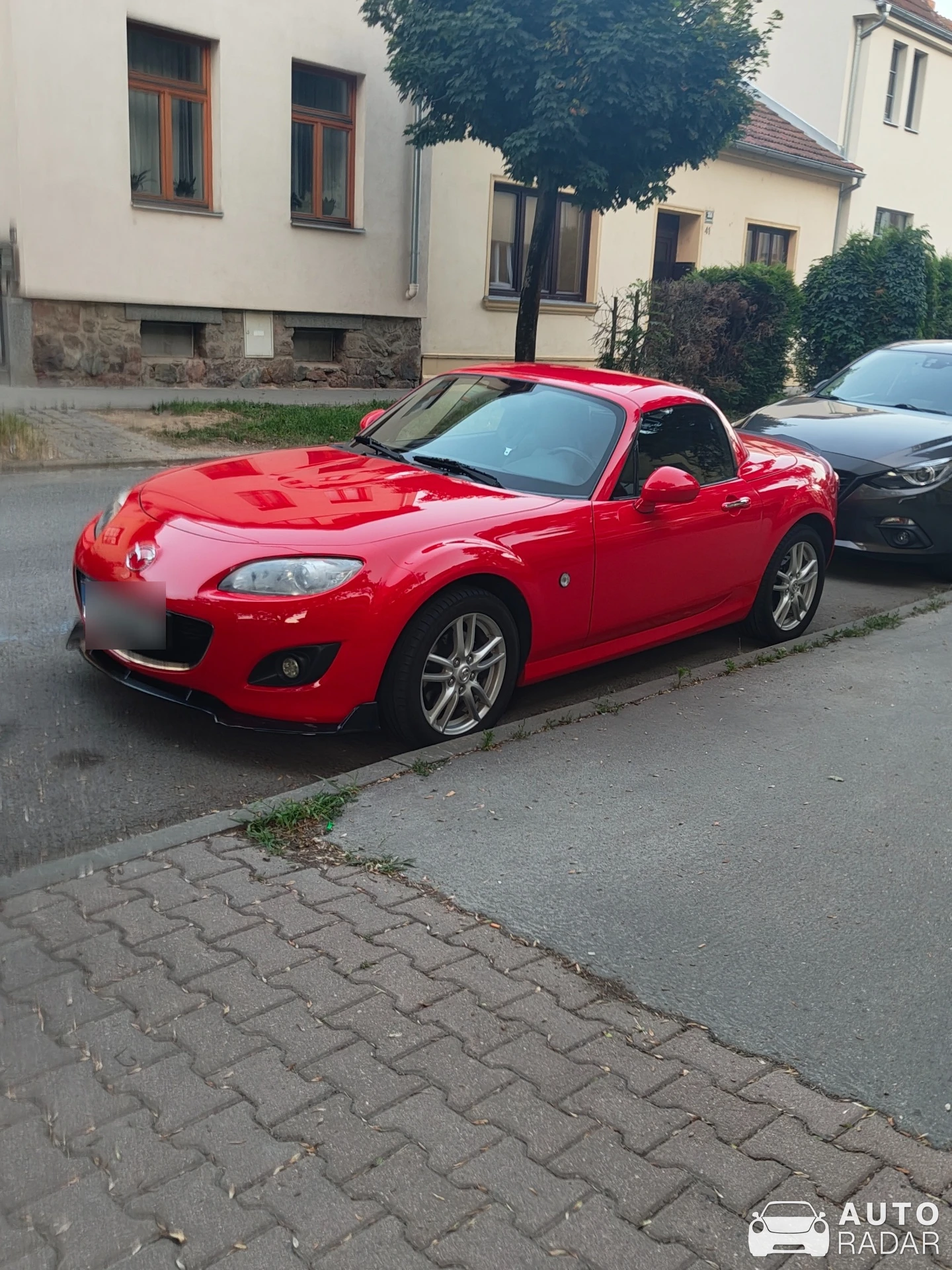 Mazda MX-5 spotted in Brno