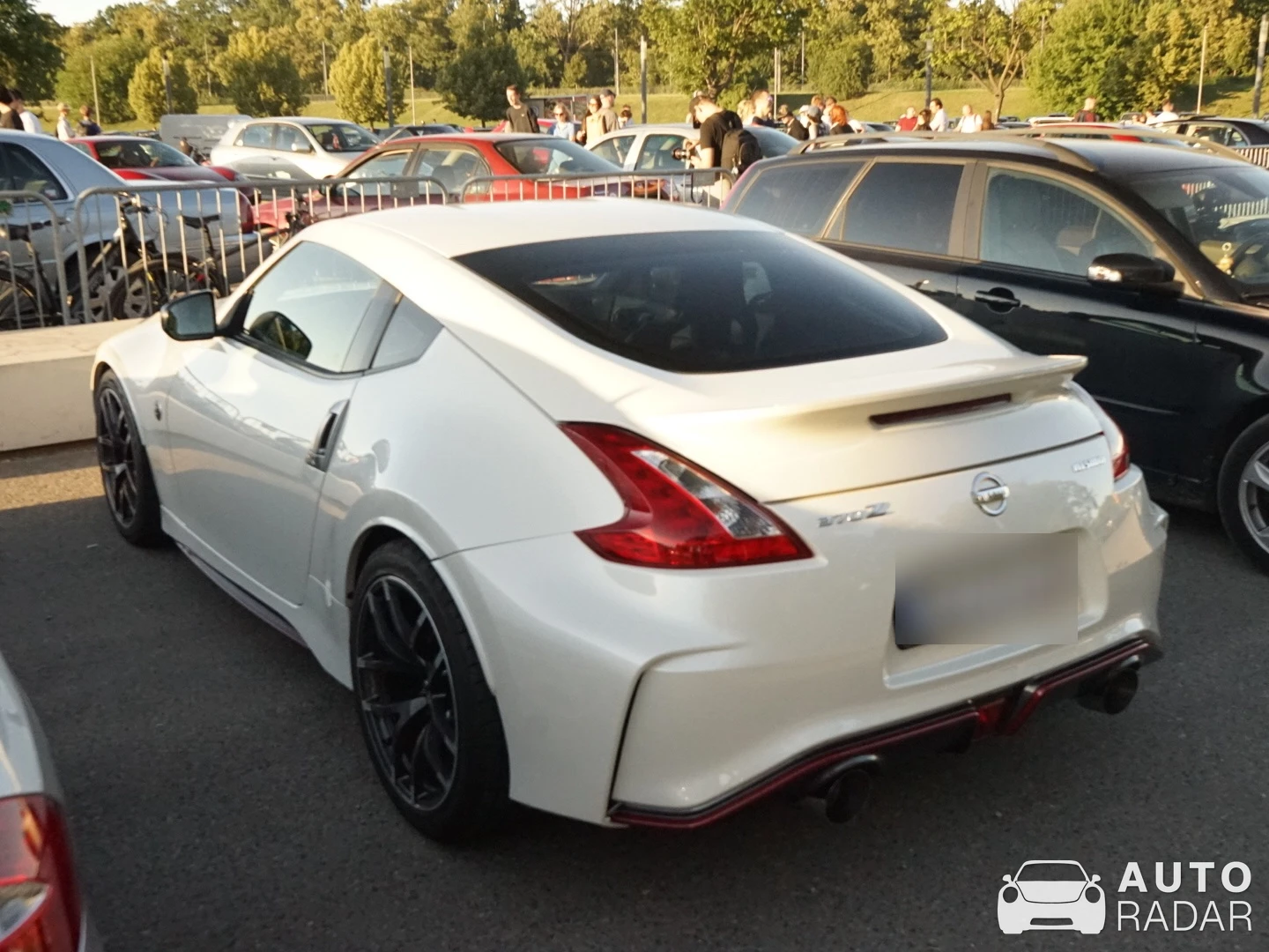 Nissan 370Z Nismo spotted in Varsova