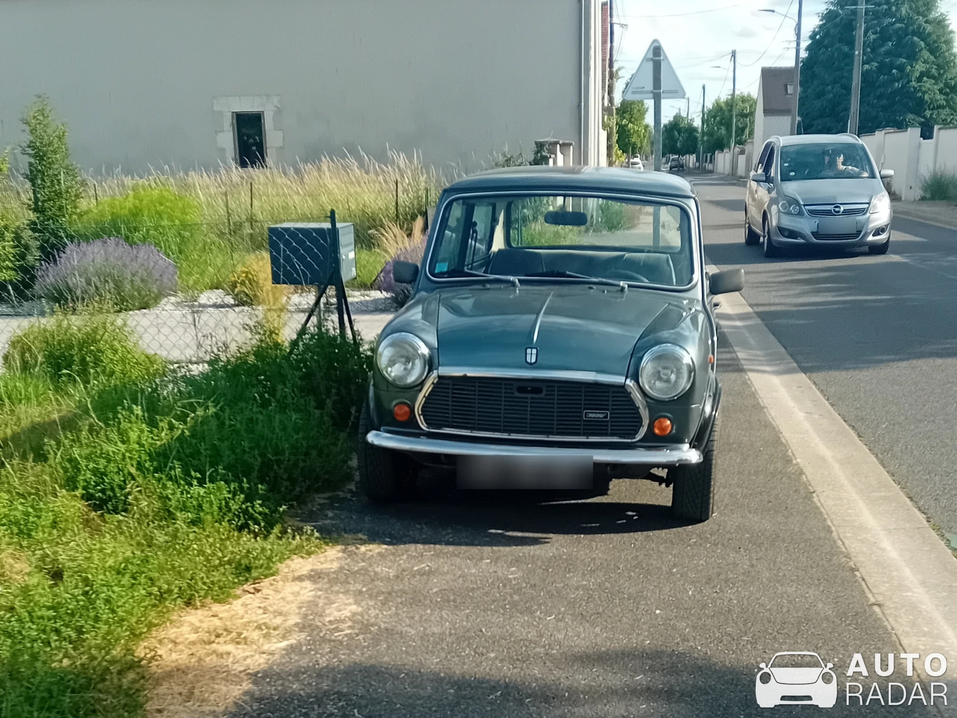 Austin Mini De Luxe spotted in Olivet