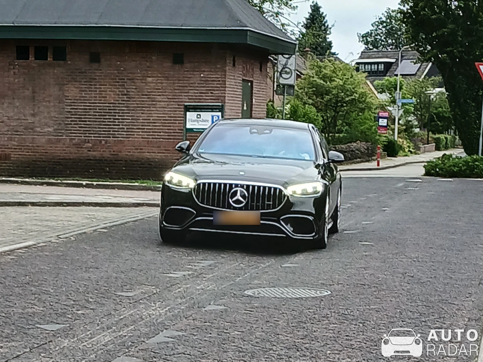 Mercedes-AMG S 63 E-Performance W223 spotted in Ruurlo