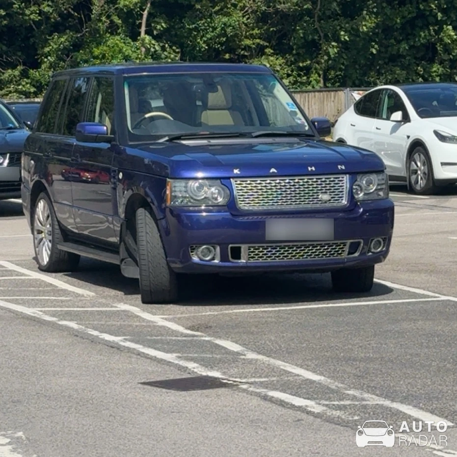 Land Rover Range Rover Sport Project Kahn spotted in Lancaster