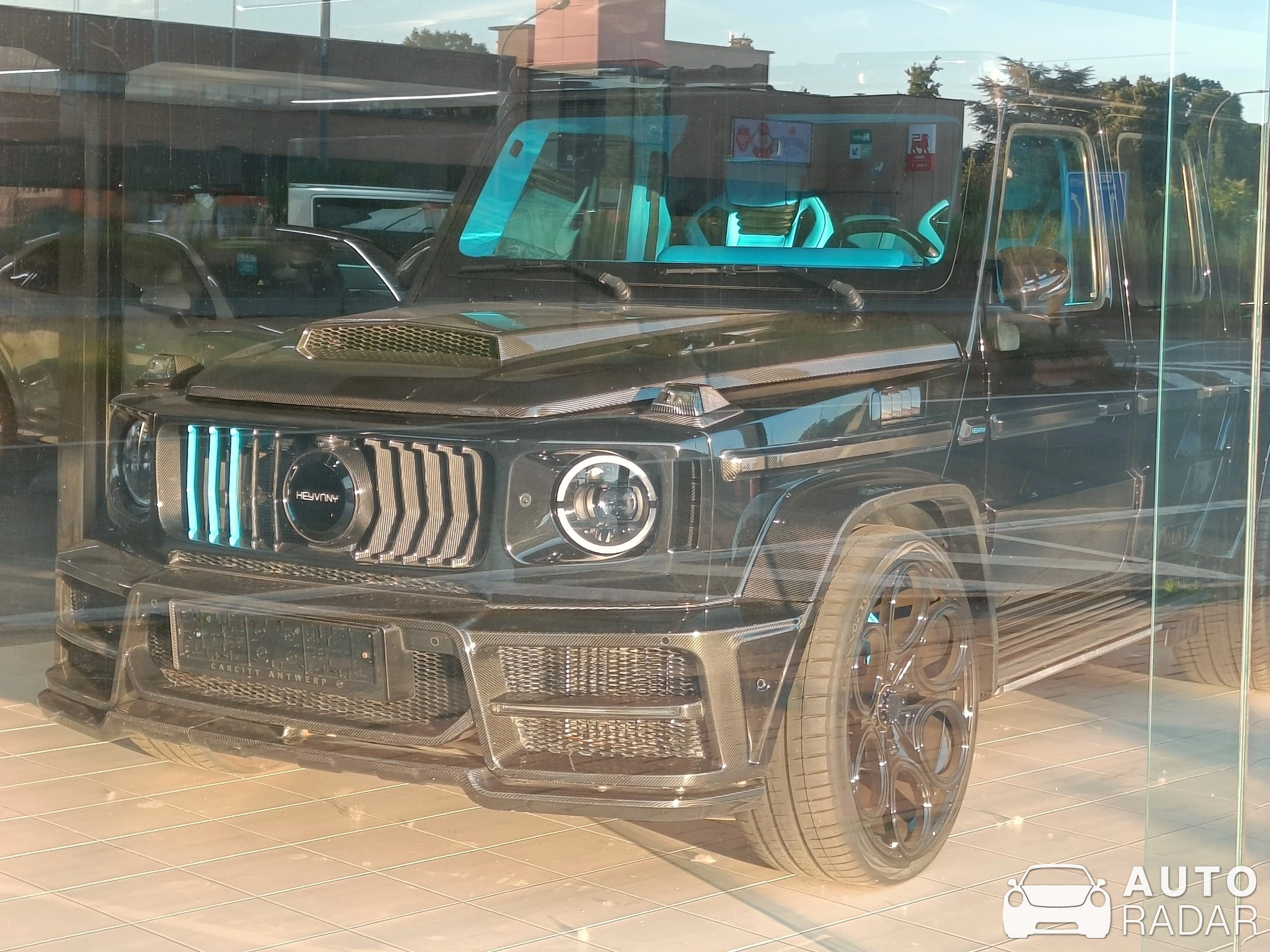 Mercedes-AMG Keyvany Hermes G 63 W463 2018 spotted in Antwerp
