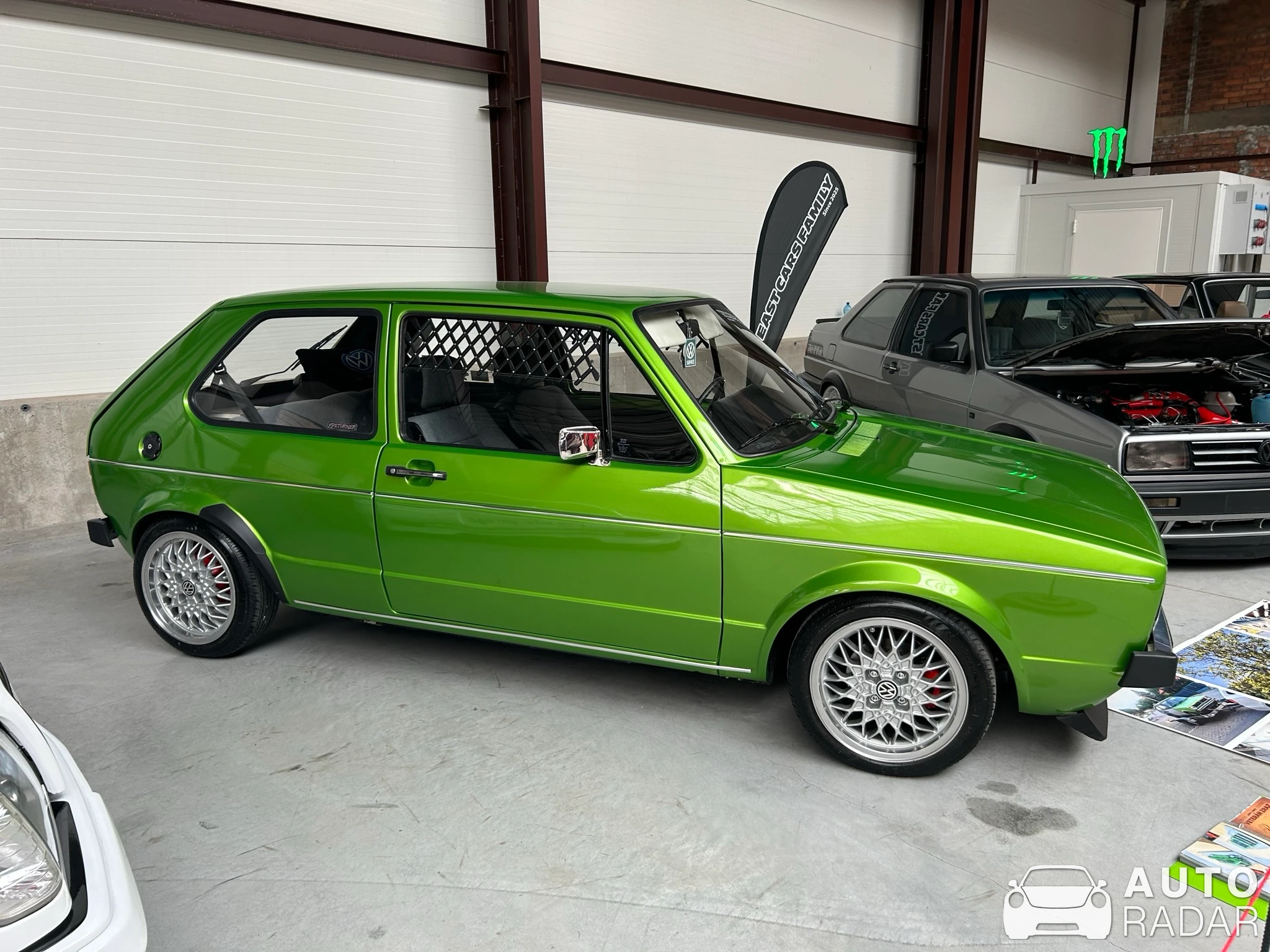 Volkswagen Golf Mk1 spotted in Liptovský Mikuláš