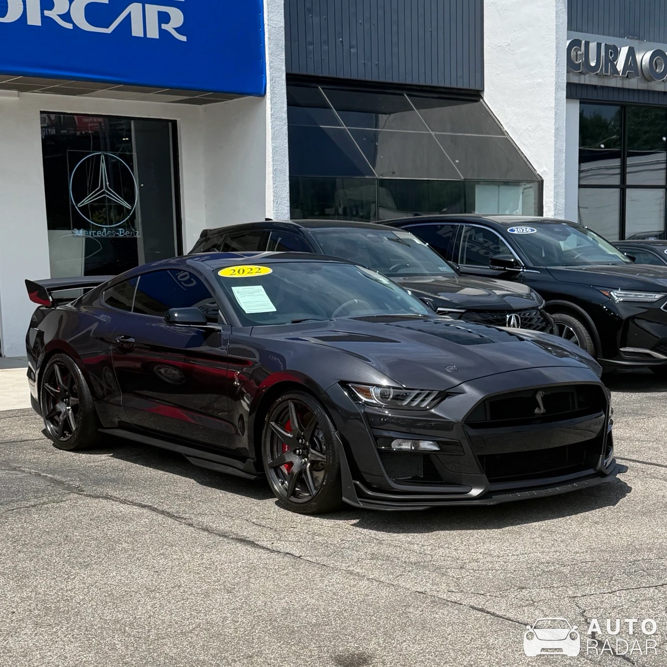 Ford Mustang Shelby GT500 spotted in Erie