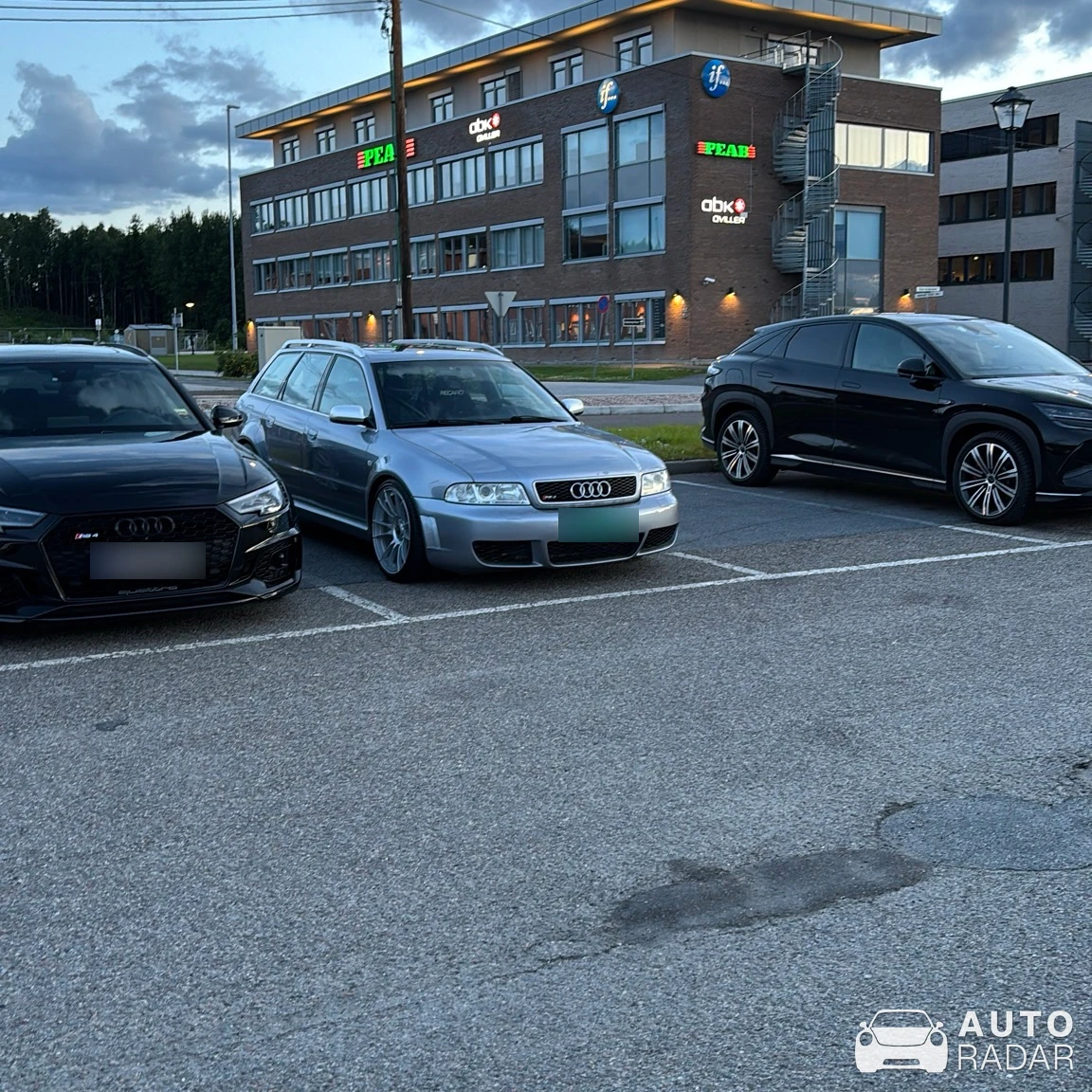 Audi RS4 Avant B5 spotted in Grålum