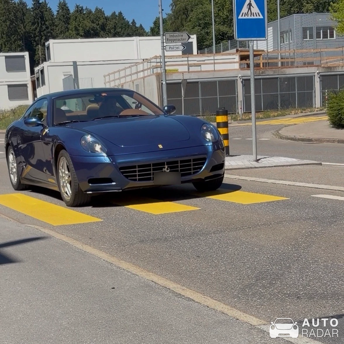 Ferrari 612 Scaglietti spotted in Pfäffikon SZ