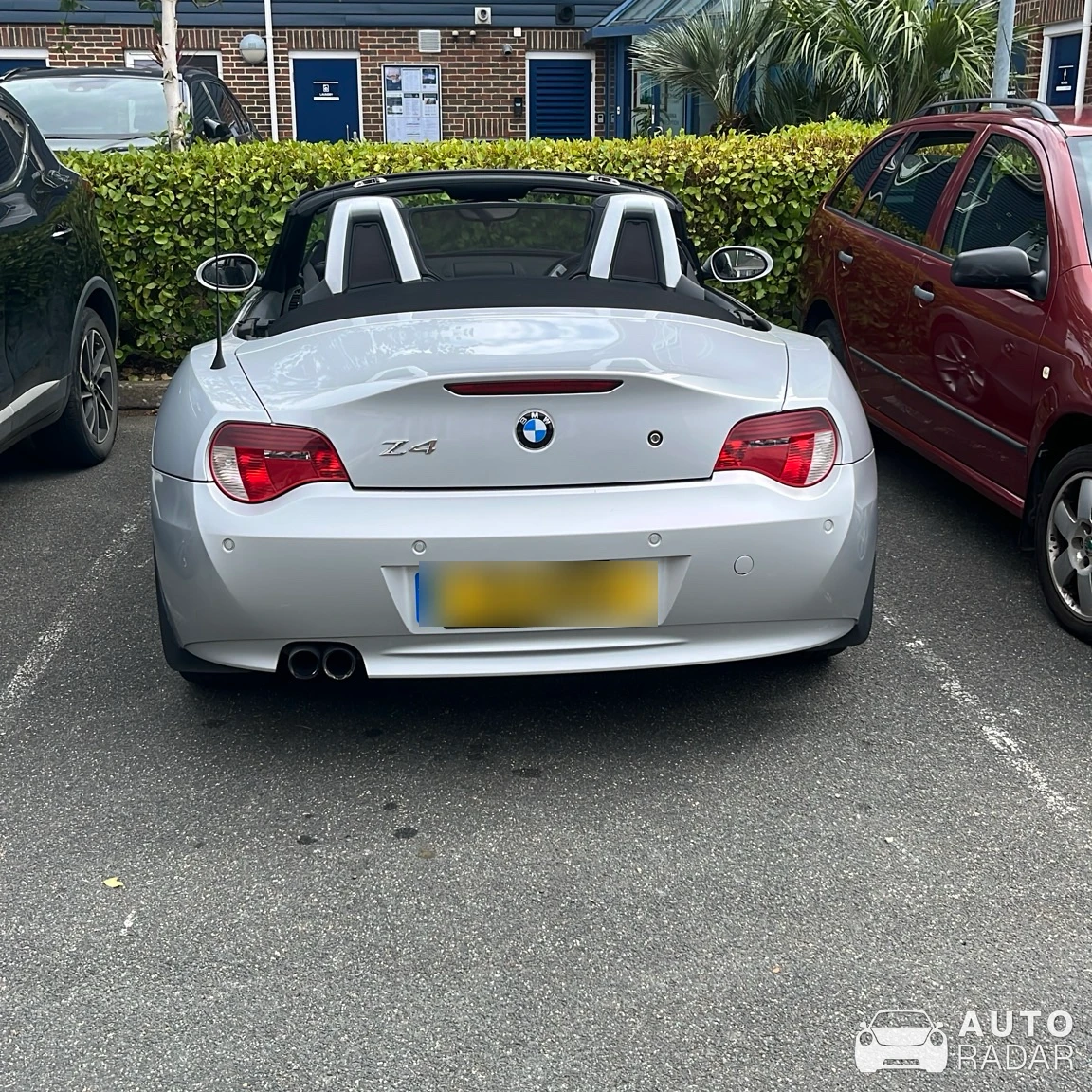 BMW Z4 M Roadster spotted in East Cowes
