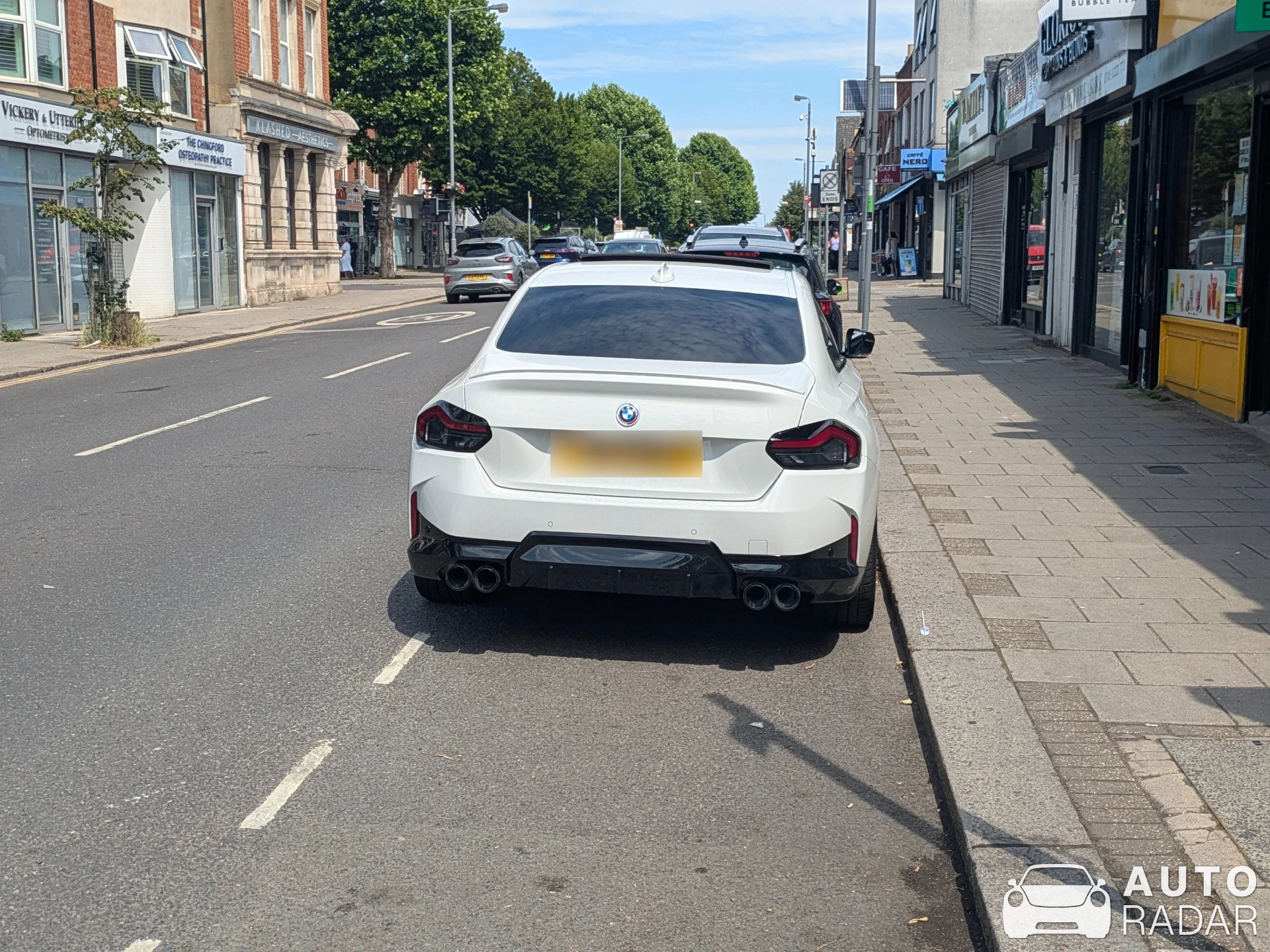 BMW M240i G42 spotted in London
