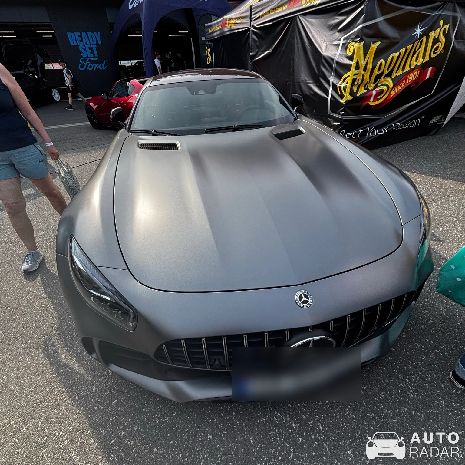 Mercedes-AMG GT R C190 spotted in Rakkestad