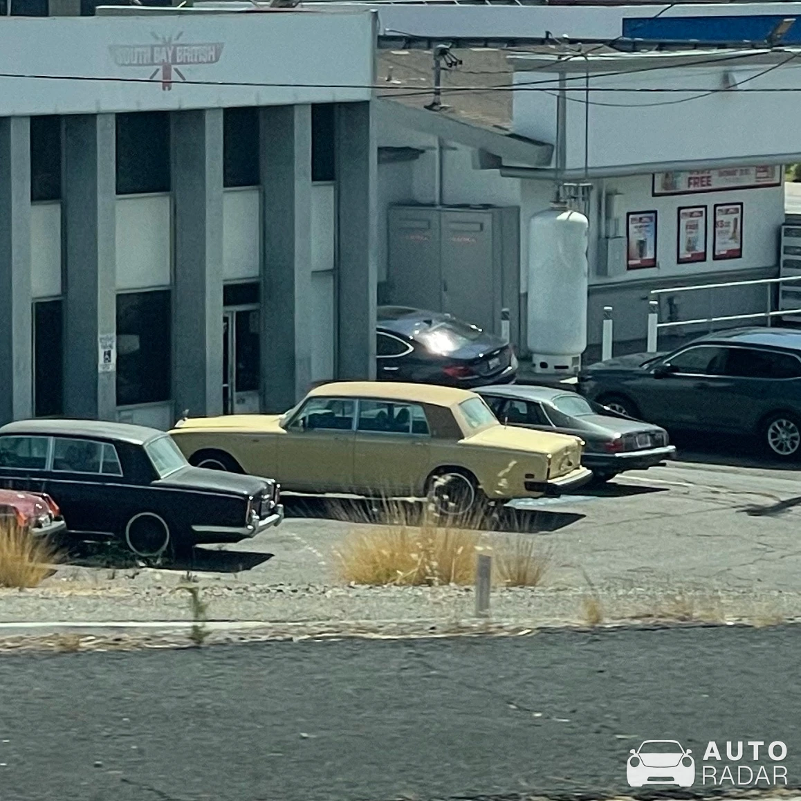 Rolls-Royce Corniche spotted in Inglewood