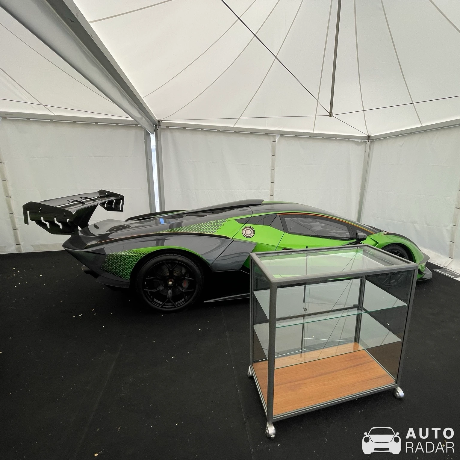 Lamborghini Essenza SCV12 spotted in Mulhouse