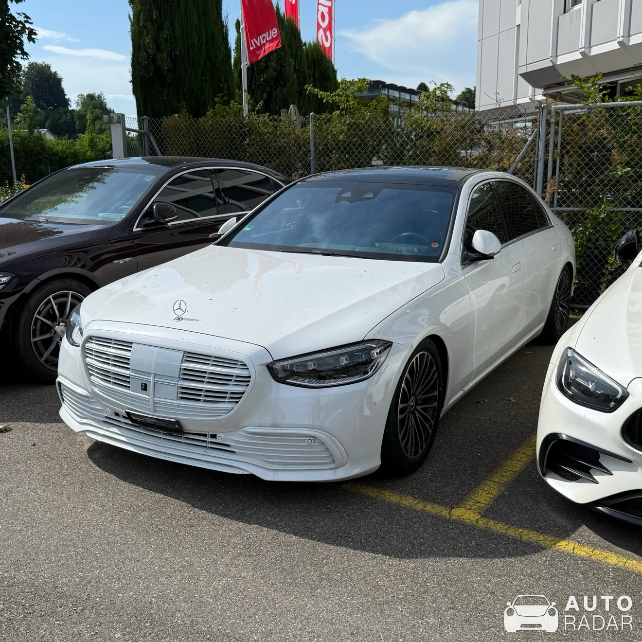 Mercedes-Benz S-Klasse W223 spotted in Altendorf
