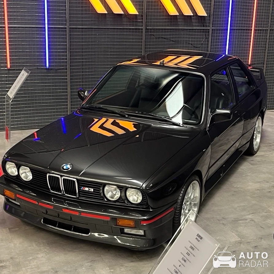 BMW M3 E30 spotted in Torbalı