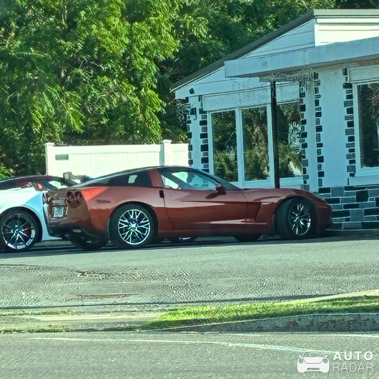 Chevrolet Corvette C6 spotted in Auburn