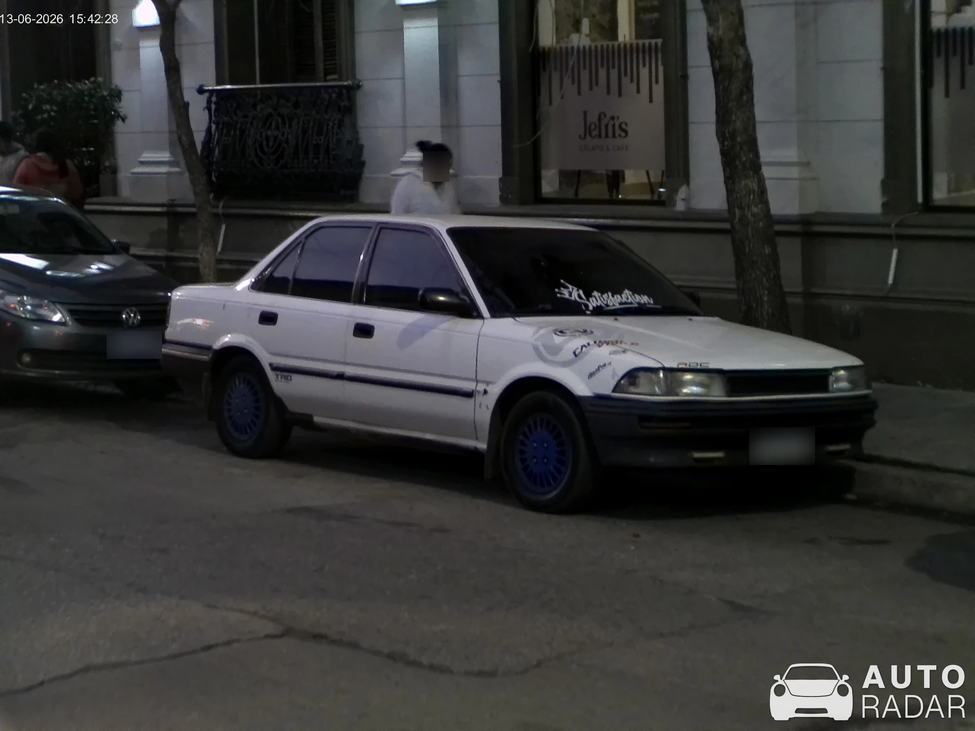 Toyota Corolla spotted in Salto