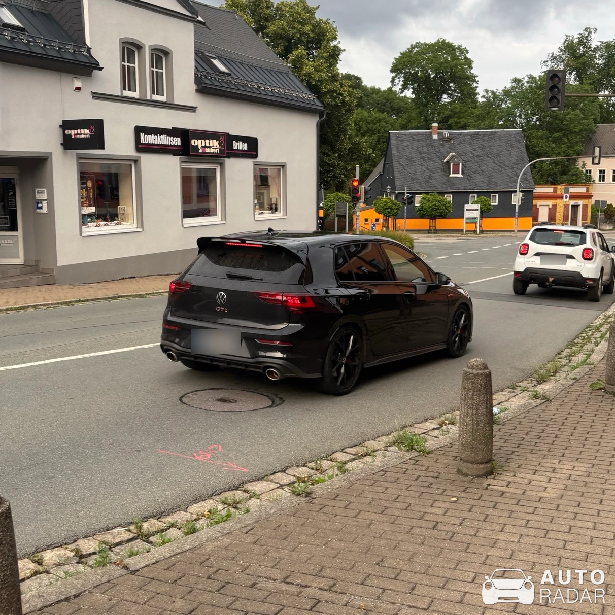 Volkswagen Golf 8.5 GTI spotted in Zwönitz