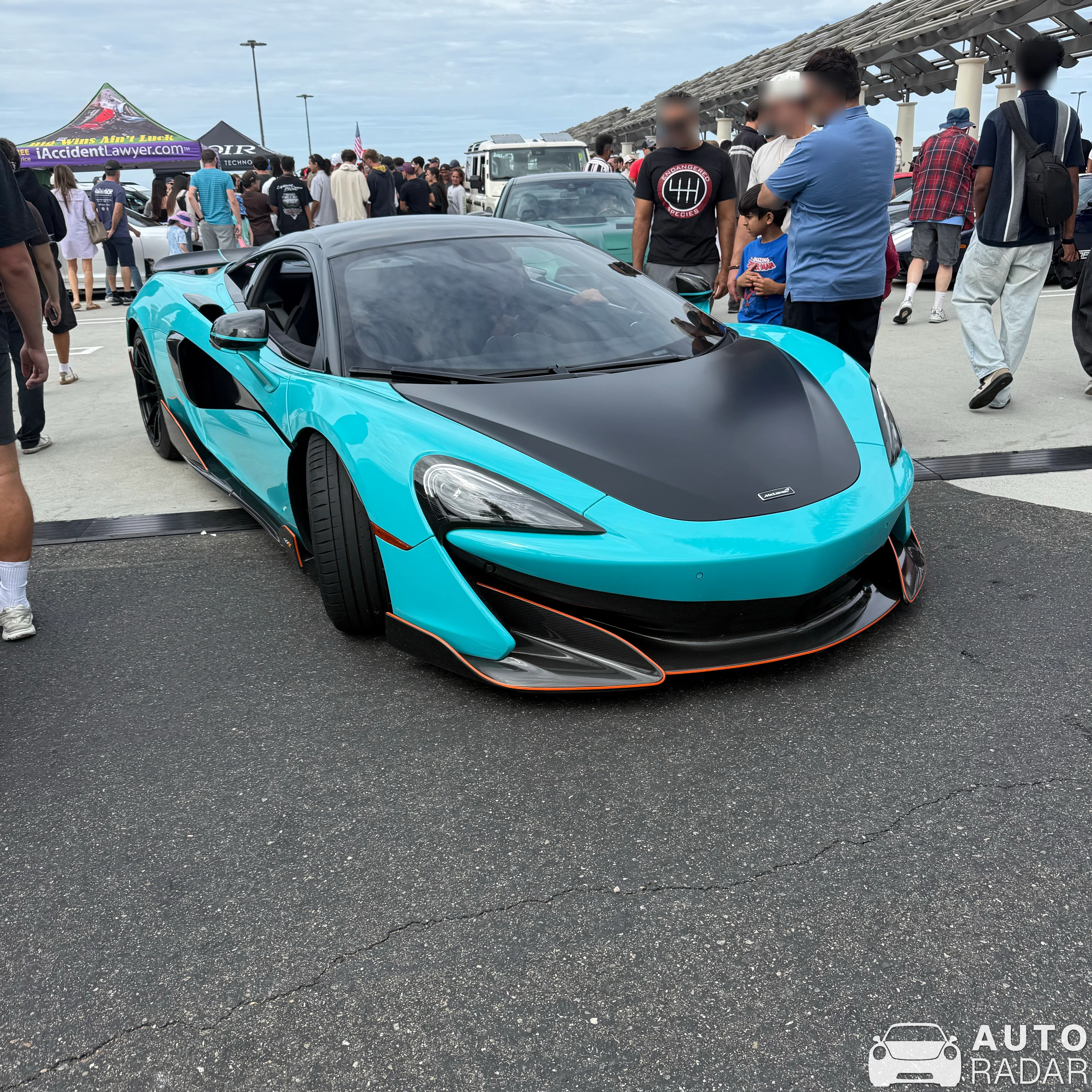 McLaren 600LT spotted in San Clemente