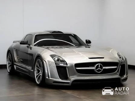 Mercedes-Benz FAB Design SLS AMG Gullstream spotted in Bragadiru
