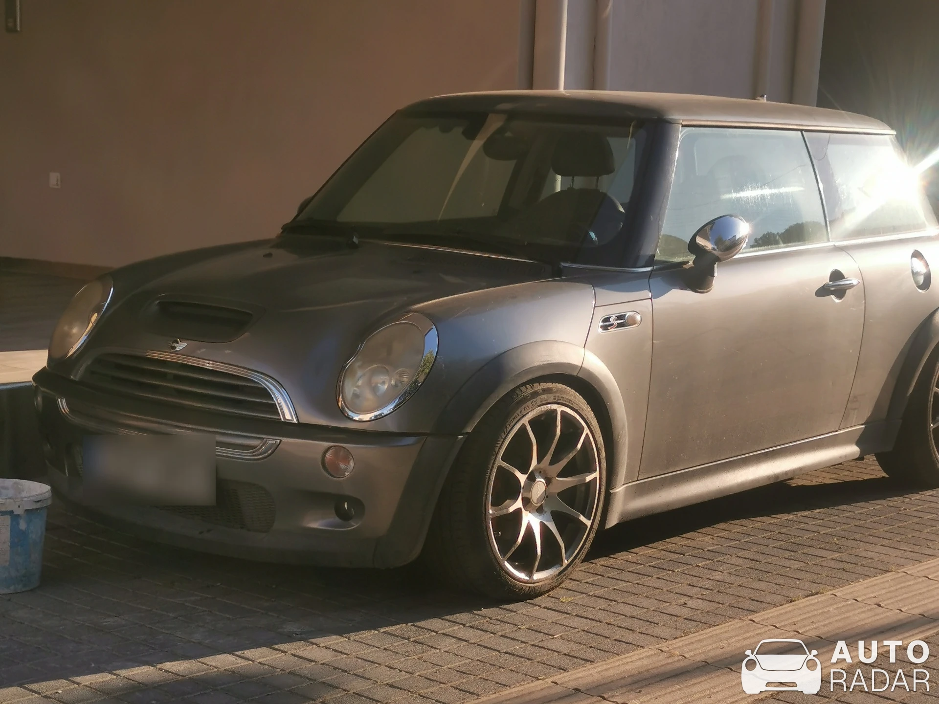 Mini R53 Cooper S Works GP spotted in Edessa