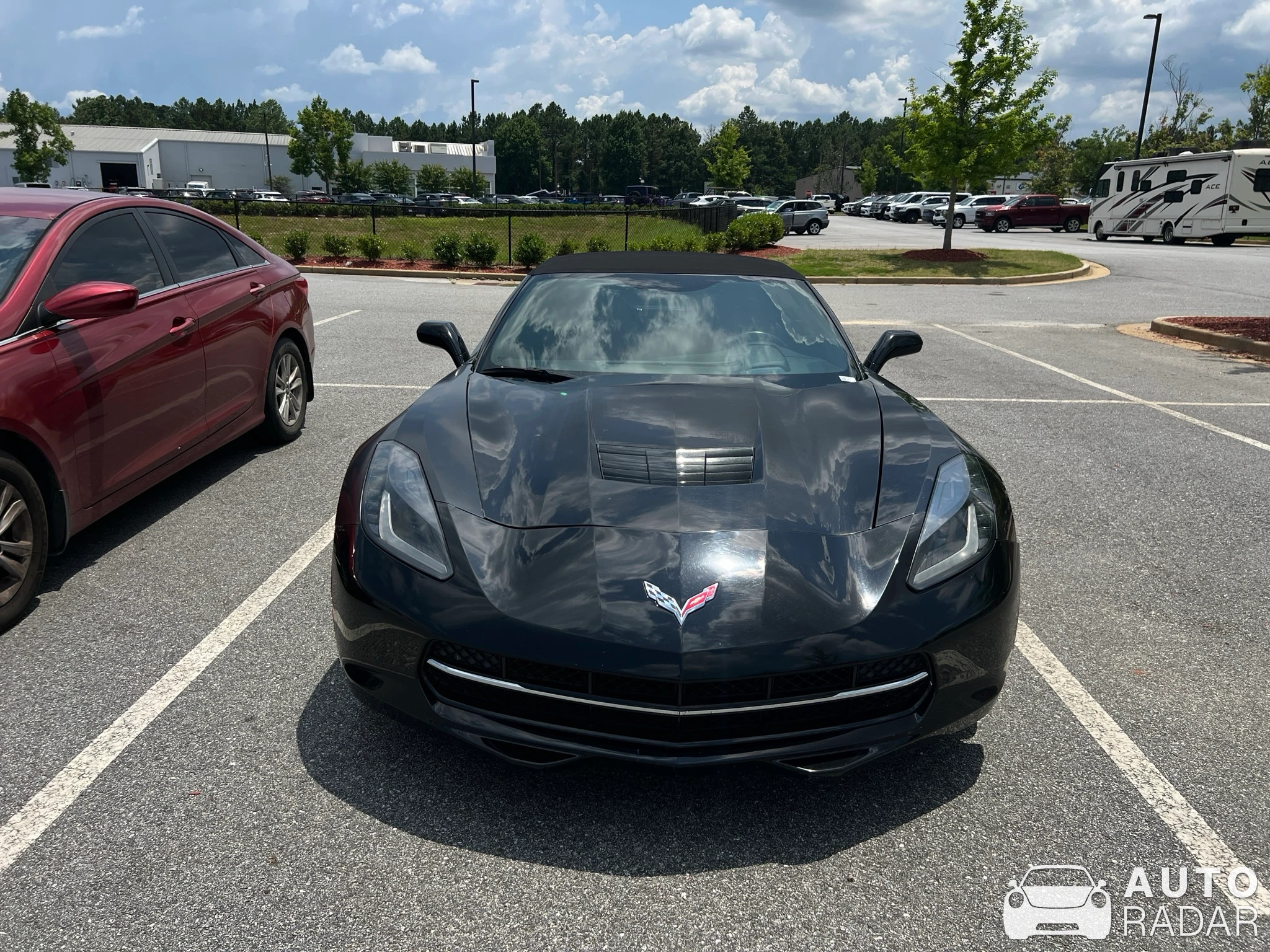 Chevrolet Corvette C7 Stingray Convertible spotted in Fort Mitchell