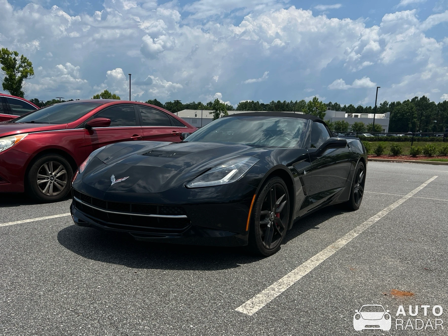 Chevrolet Corvette C7 Stingray Convertible spotted in Fort Mitchell