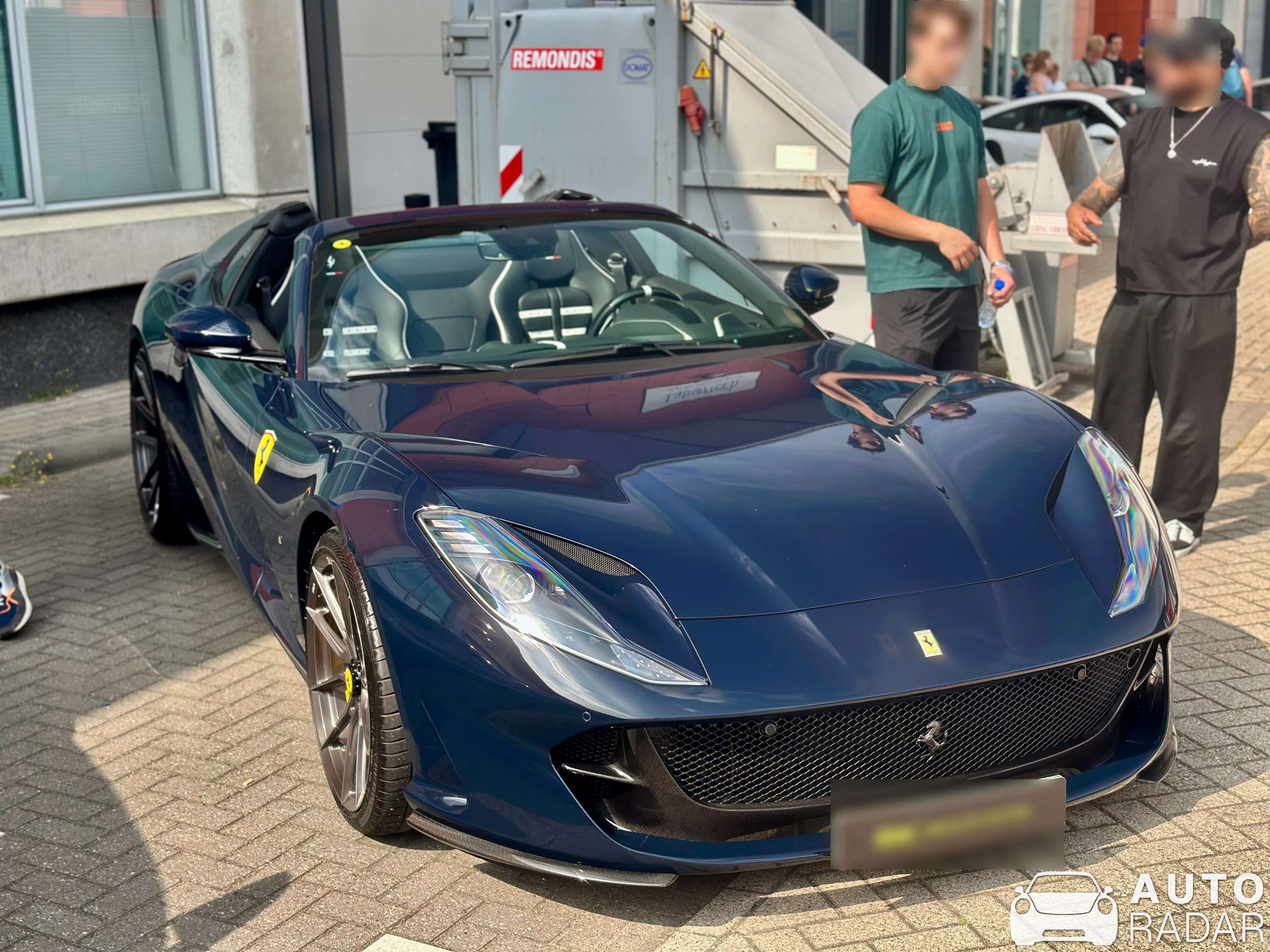 Ferrari 812 GTS Novitec Rosso spotted in Ridderkerk