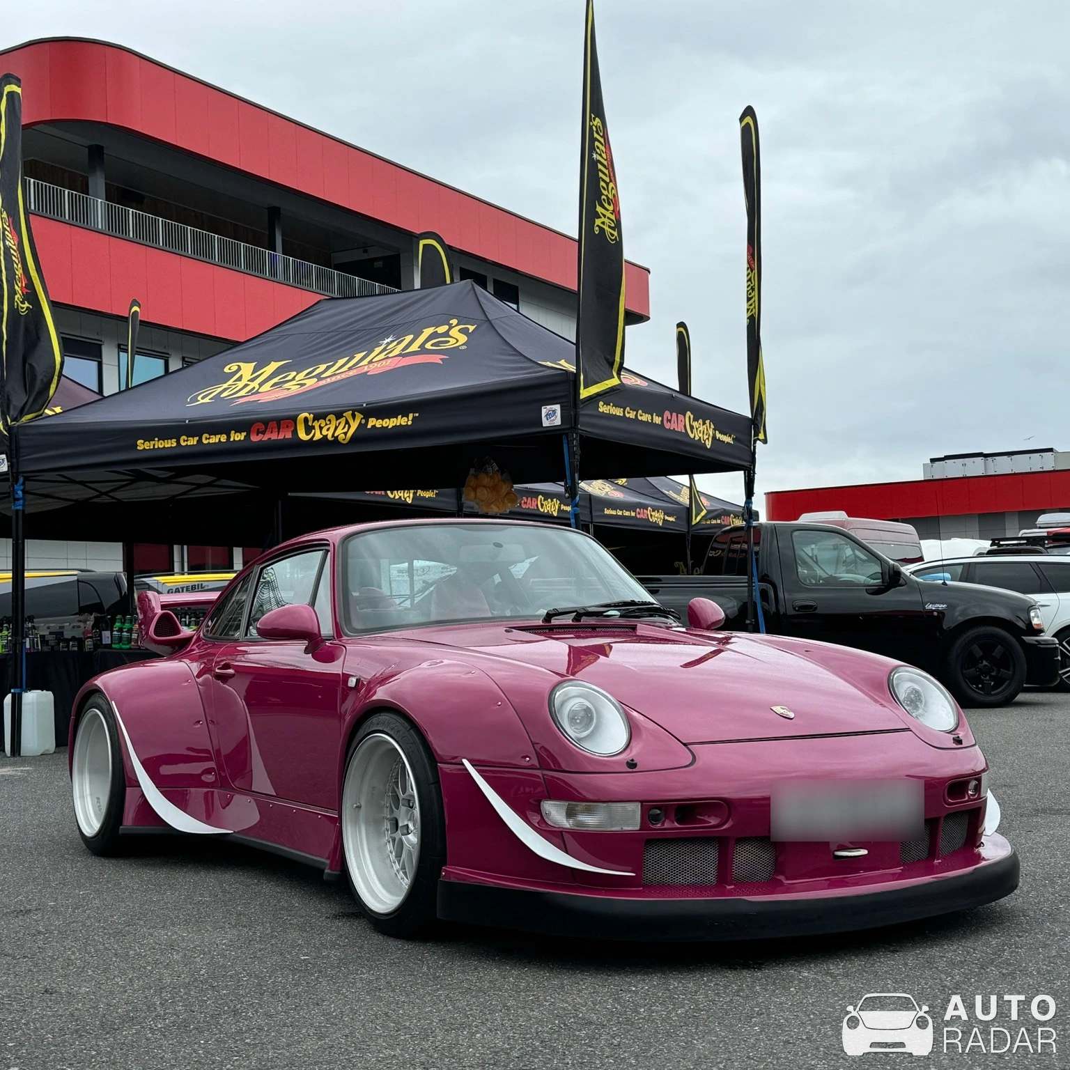 Porsche Rauh-Welt Begriff 993 spotted in Rakkestad