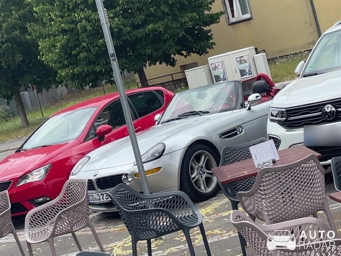BMW Z8 spotted in Coburg