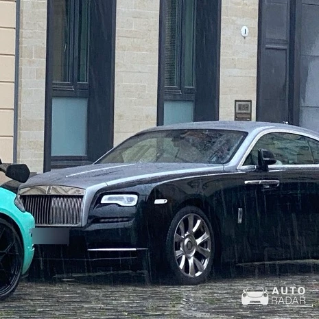 Rolls-Royce Wraith Series II spotted in Dresden