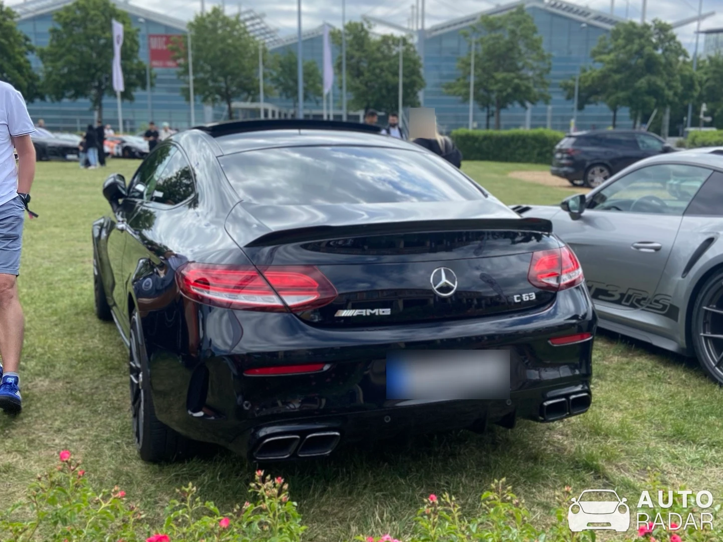 Mercedes-AMG C 63 Coupé C205 spotted in München