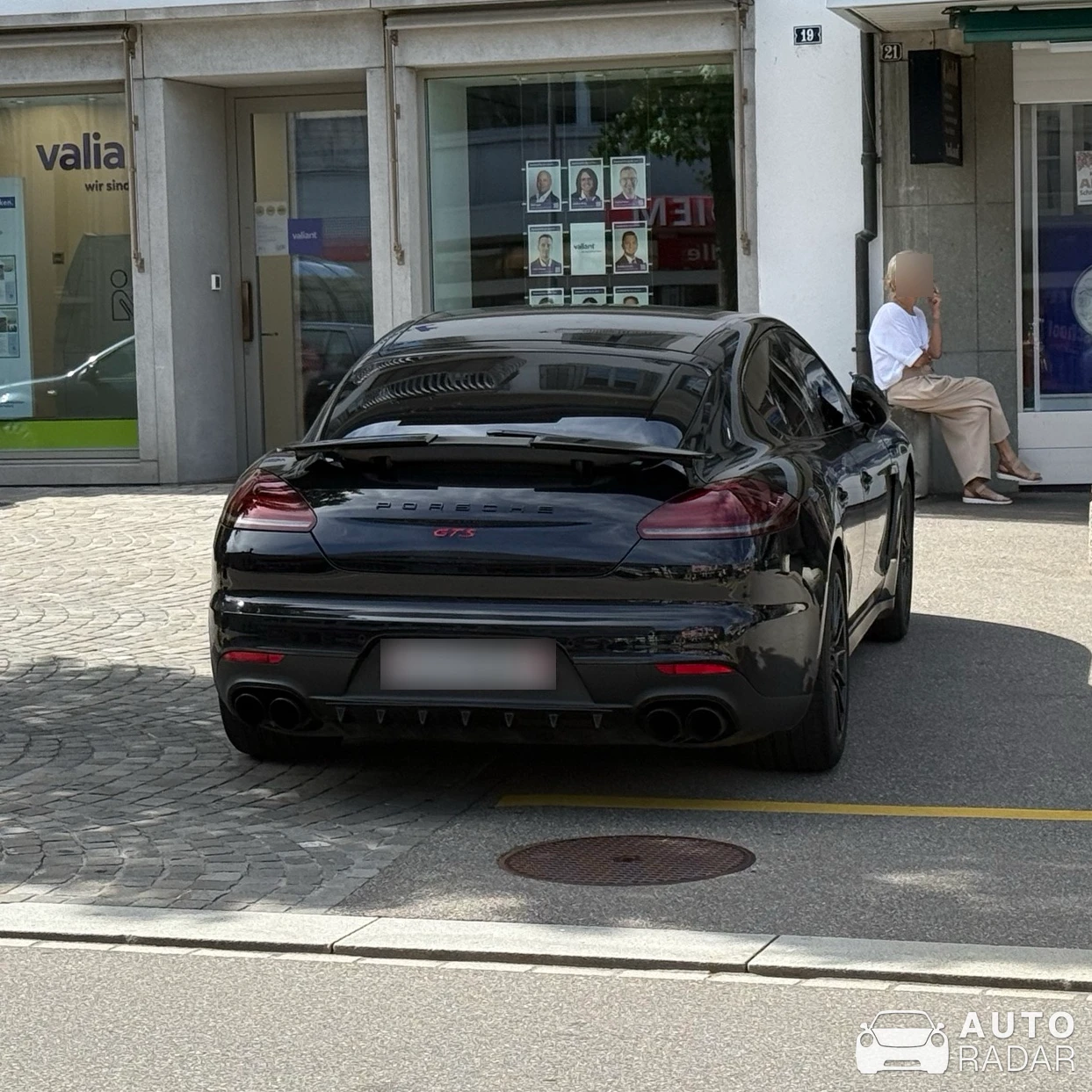 Porsche 970 Panamera GTS spotted in Rapperswil SG