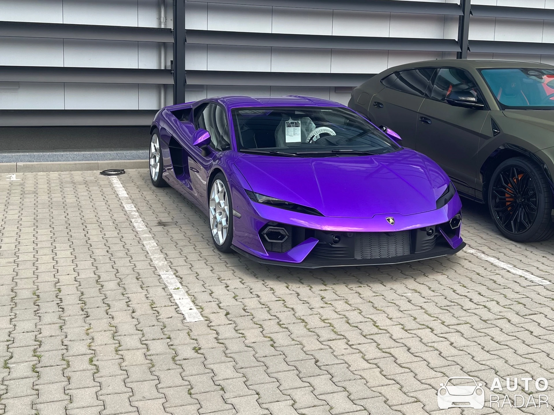 Lamborghini Temerario spotted in Piekary Śląskie