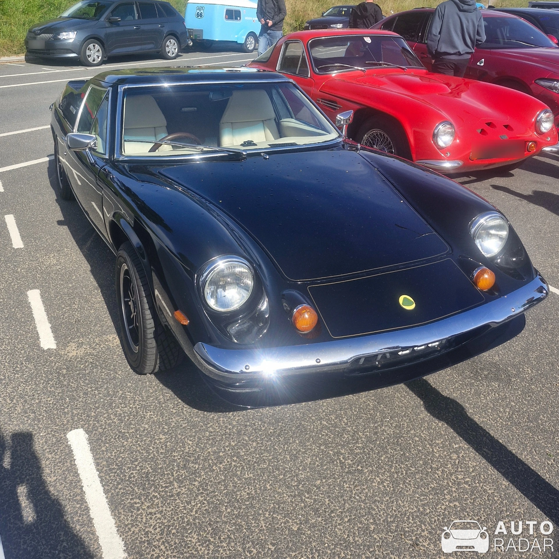 Lotus Europa spotted in Colwyn Bay