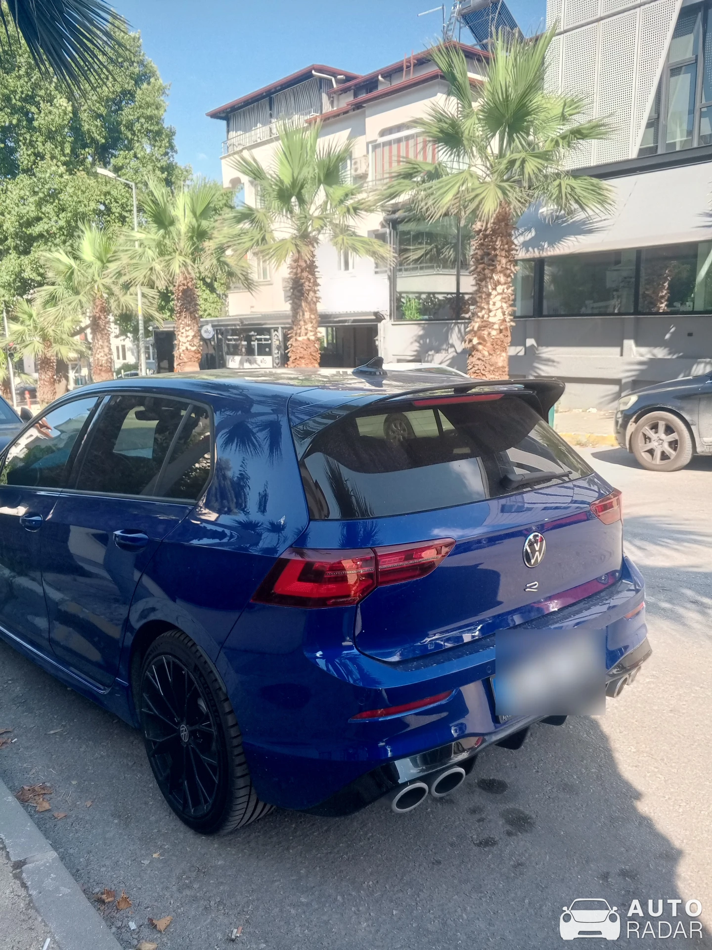 Volkswagen Golf 8 R spotted in Pamukkale