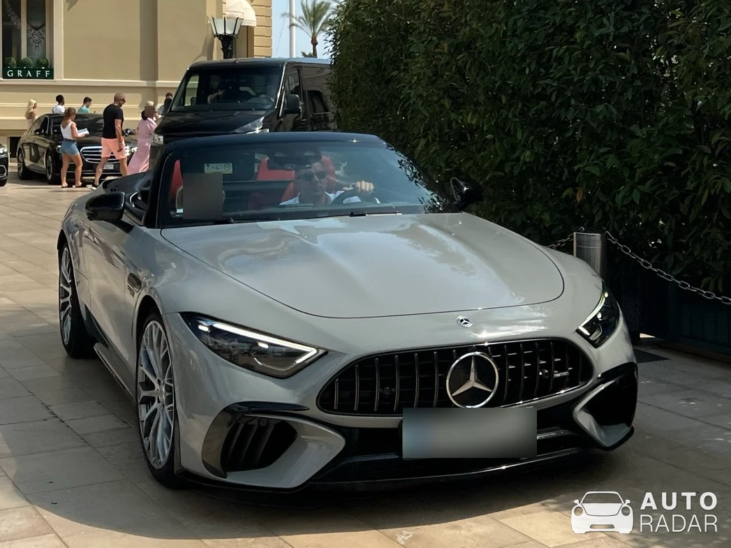Mercedes-AMG SL 63 R232 spotted in Monaco