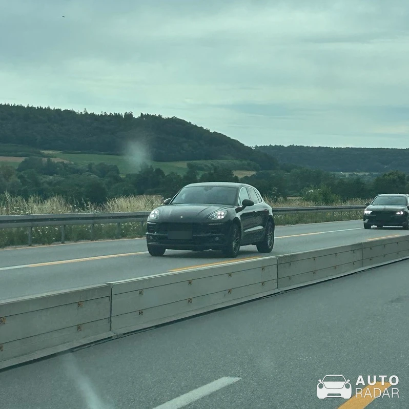Porsche Cayenne S spotted in Greding